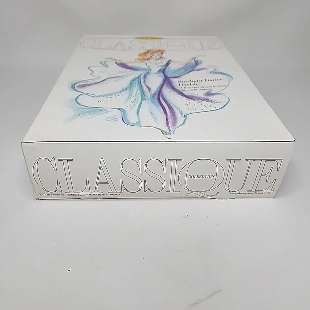 1996‎ Starlight Dance Barbie 15461 White Wedding Glitter Classique Collection